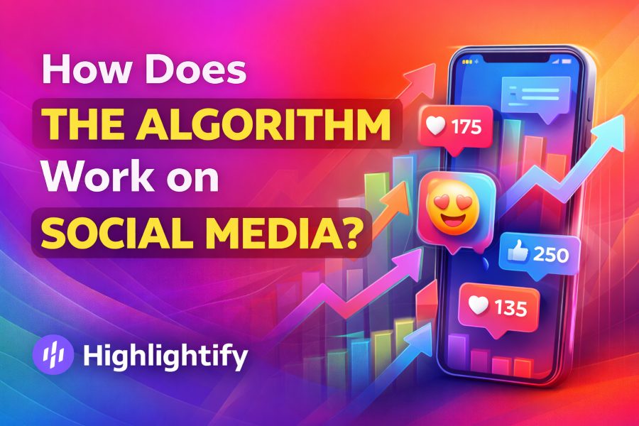 How Does the Algorithm Work on Social Media