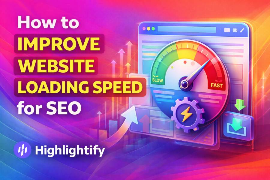How to Improve Website Loading Speed for SEO