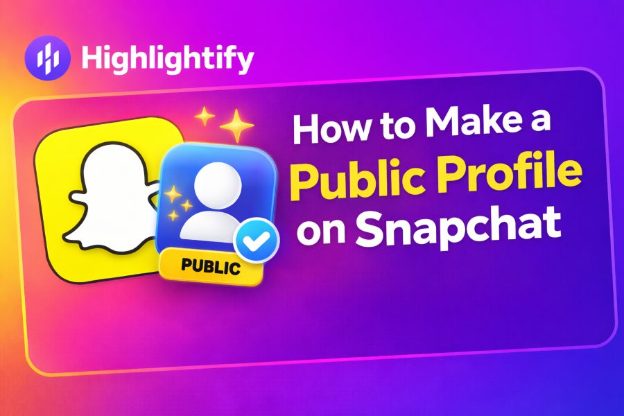 How to Make a Public Profile on Snapchat