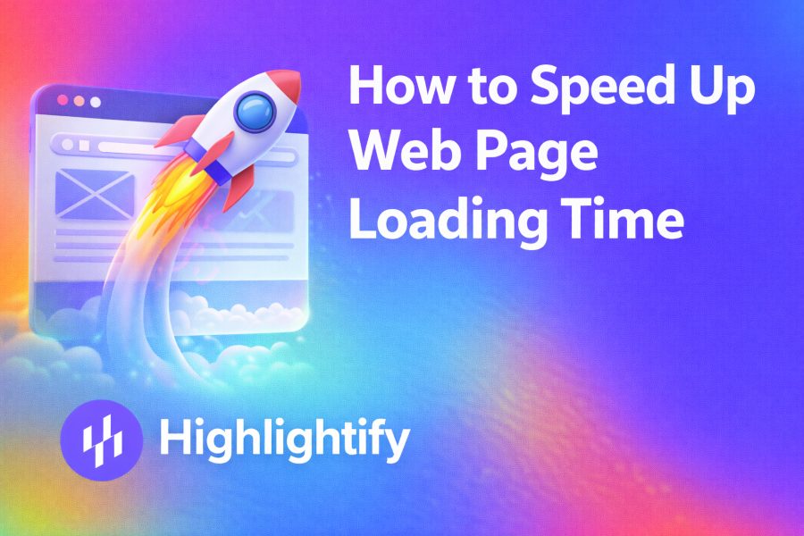 How to Speed Up Web Page Loading Time Fast