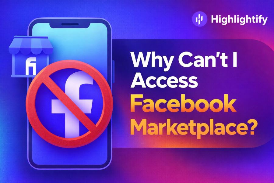 Why Can’t I Access Facebook Marketplace Today